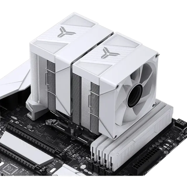 Кулер для процессора JONSBO CR-1400 DV2 White купить! 