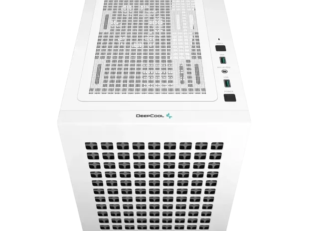 Компьютерный корпус Deepcool CH370 WH (R-CH370-WHNAM1-G-1) White купить! 