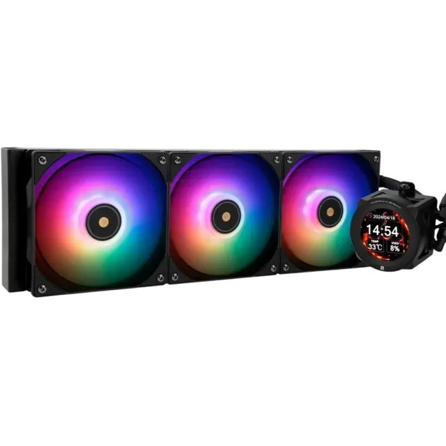 Система водяного охлаждения Thermalright Core Vision 360 ARGB Black (TRCV360AB) купить! 