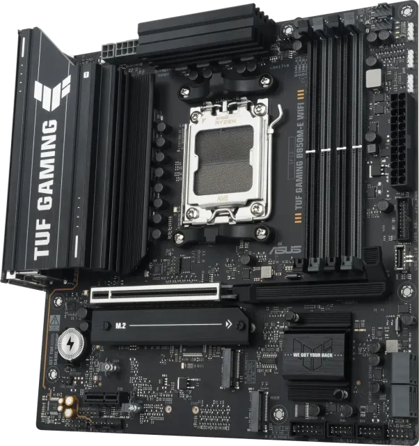 Материнская плата ASUS TUF GAMING B850M-E WIFI (90MB1LS0-M0EAY0) купить! 