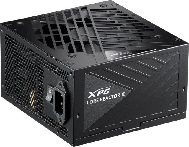 Блок питания ADATA XPG 850W CORE REACTOR II 850 COREREACTORII850G-BKCEU (PCIe 5.0 Connector Cable Details) купить! 