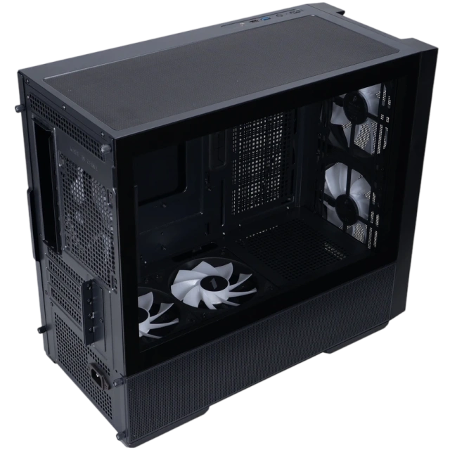 Компьютерный корпус 1STPLAYER AU6 ARGB Black (AU6-BK-2FA7-14-2FA7R-1FA7) купить! 