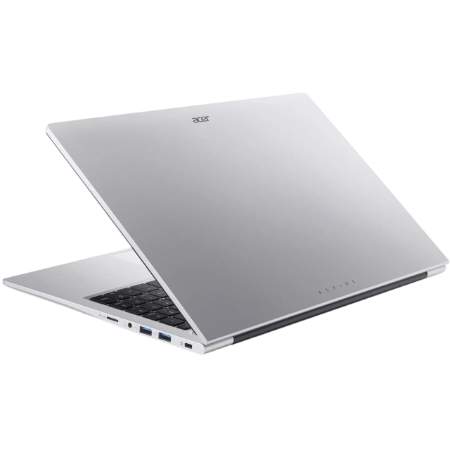 Ноутбук Acer Aspire Lite AL15-42P-R7EF (AMD Ryzen 5 7430U/15.6" 1920x1080/16Gb/1Tb SSD/AMD Radeon Graphics/Win 11 Pro) Silver - фото