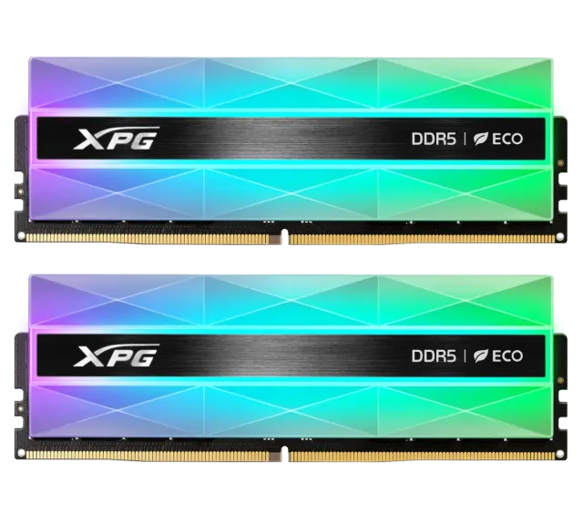 Оперативная память 32 Gb 6400 MHz ADATA XPG Lancer Neon RGB (AX5U6400C3216G-DCLANRSG) купить! 