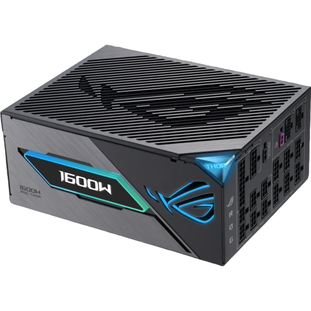 Блок питания Asus 1600W ROG-THOR-1600T3-GAMING (90YE00V1-B0NA00) 16 Pin (PCIe 5.0 Connector Cable Details) купить! 