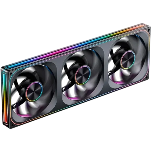 Комплект вентиляторов для корпуса JONSBO Reverse ARGB LED Black (ZA-420BR) купить! 