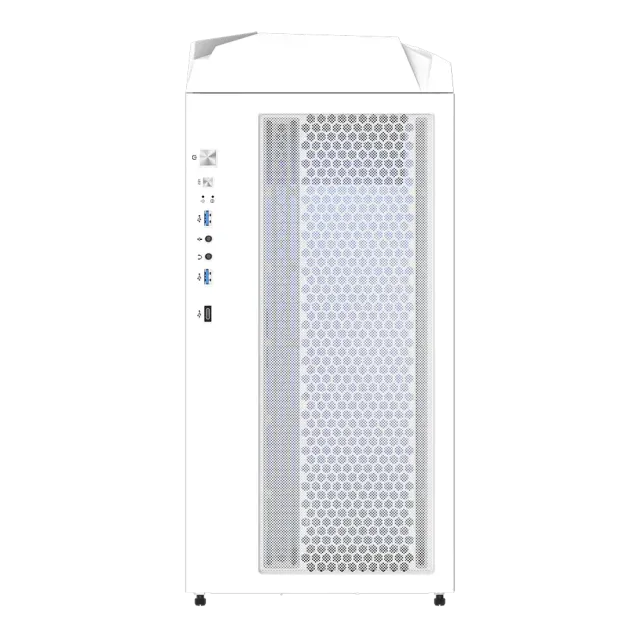 Компьютерный корпус Gigabyte C301 Glass TG GB-C301GW White купить! 
