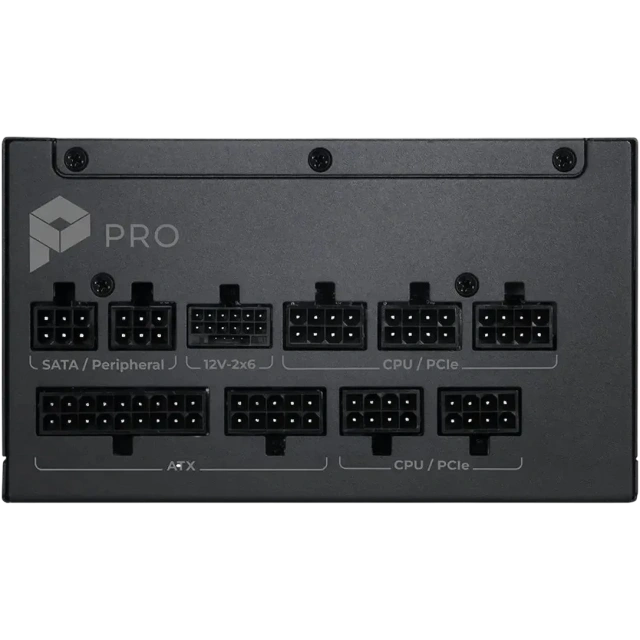 Блок питания MSI 1000W PRO A1000PL (306-7ZPLX11-HD8) 16 Pin (PCIe 5.1 Connector Cable Details) купить! 