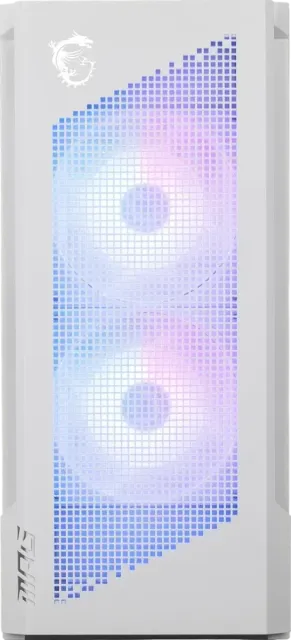 Компьютерный корпус MSI MPG VELOX 300R AIRFLOW PZ WHITE ARGB (306-7G27W21-JA4) купить! 
