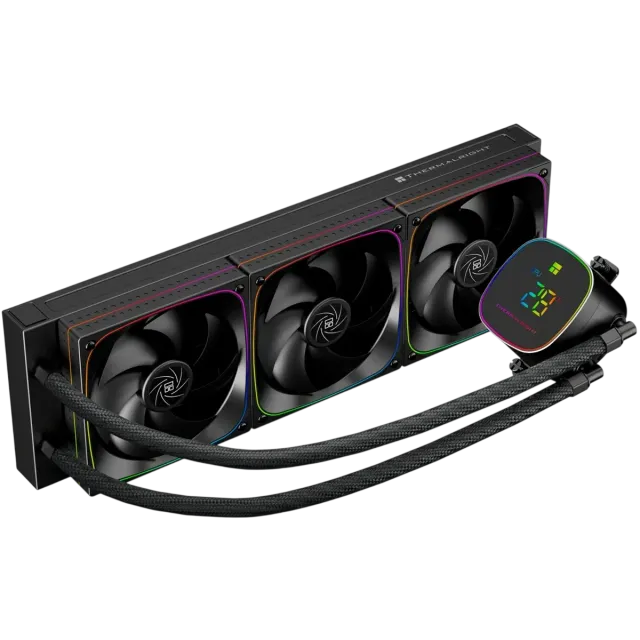Система водяного охлаждения Thermalright Frozen Horizon 360 Digital ARGB Black (TRFH360DAB) купить! 
