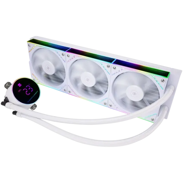 Система водяного охлаждения Thermalright Frozen Magic 360 Digital ARGB V2 White (TRFM360DAWV2) купить! 