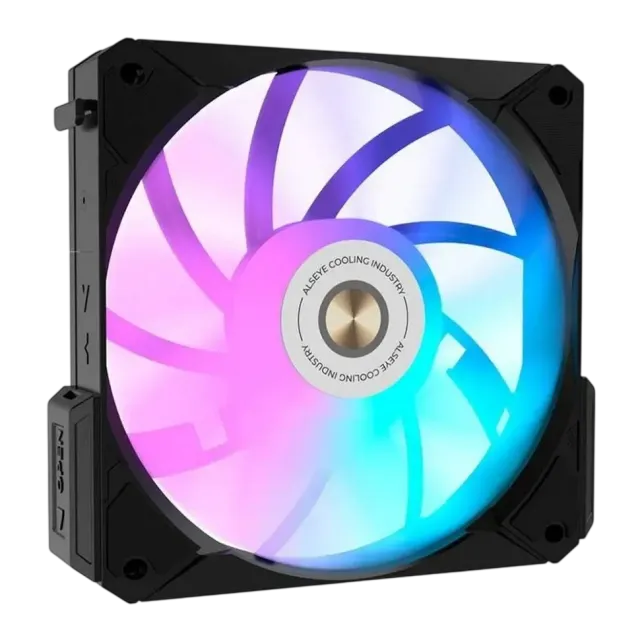 Вентилятор для корпуса ALSEYE Cooling Fan i12B Black PWM купить! 