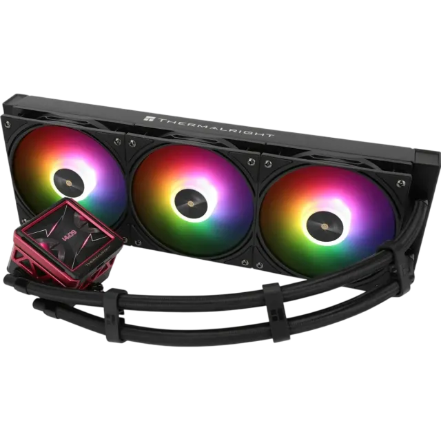 Система водяного охлаждения Thermalright Frozen Warframe 360 Ultra ARGB Black (TRFW360UAB) купить! 