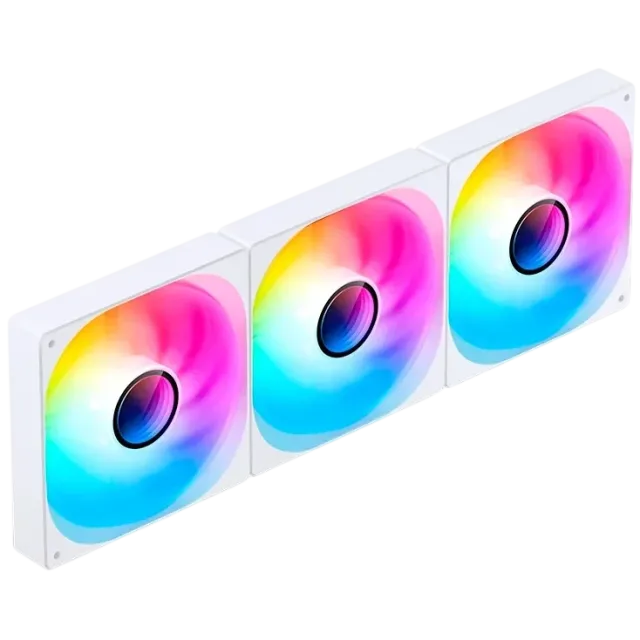 Комплект вентиляторов для корпуса JONSBO ARGB LED White (ZW-140W) купить! 