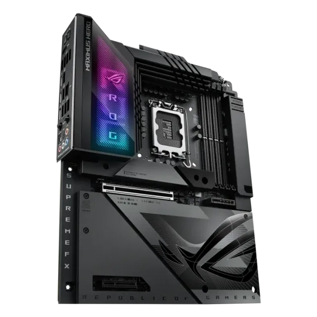 Материнская плата ASUS Z790 ROG MAXIMUS HERO BTF (90MB1H50-M0EAY0) купить! 