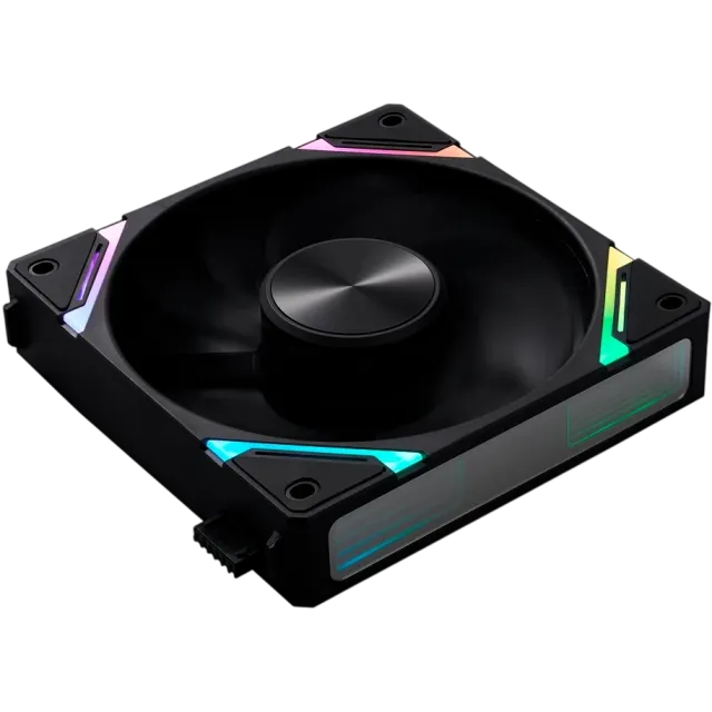 Вентилятор для корпуса 1STPLAYER XF7R Reverse ARGB Black (XF7R-BK-1IN1) купить! 