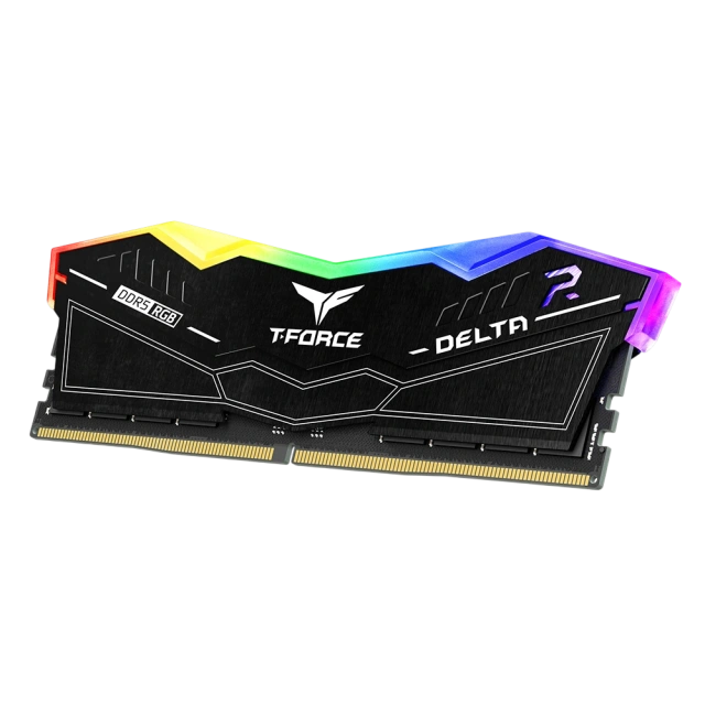 Оперативная память 64 Gb 6000 MHz Team Group T-FORCE DELTA RGB Black (FF3D564G6000HC30CDC01) купить! 