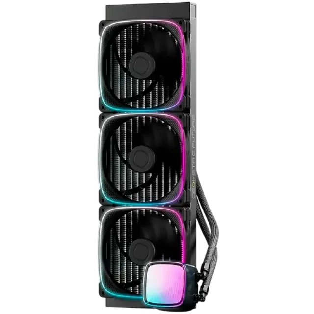 Система водяного охлаждения Geometric Future Eskimo Pro 420 ARGB Black (1C253B0421000) купить! 