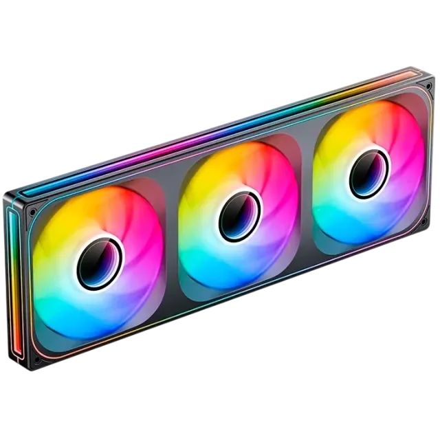 Комплект вентиляторов для корпуса JONSBO Reverse ARGB LED Black (ZA-420BR) купить! 