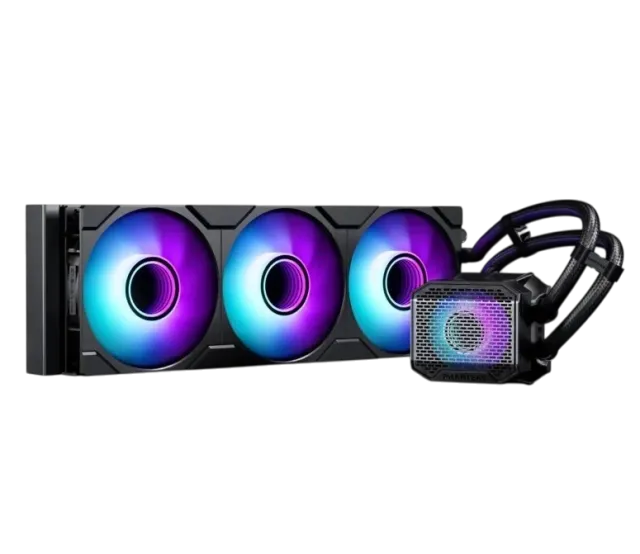 Система водяного охлаждения PHANTEKS Glacier One 360M25 G2 ARGB Black (PH-G0360M25G2_DBK02) купить! 