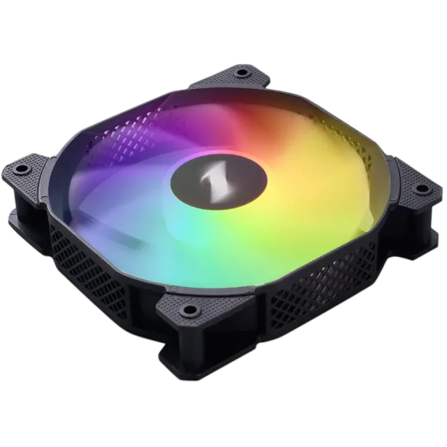 Вентилятор для корпуса 1STPLAYER F7 ARGB Black (F7-BK) купить! 