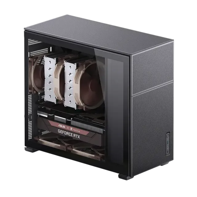 Компьютерный корпус Jonsbo D41 MESH TG Black купить! 