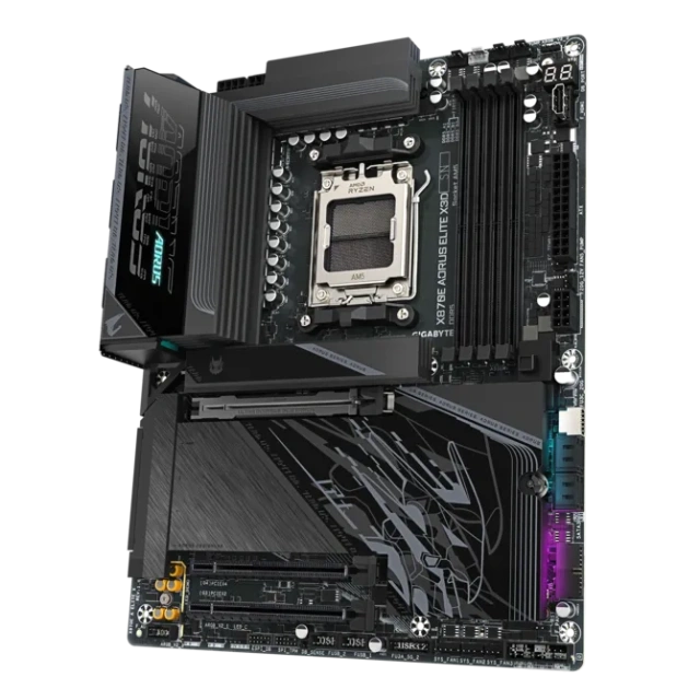 Материнская плата Gigabyte X870E AORUS ELITE X3D rev купить! 