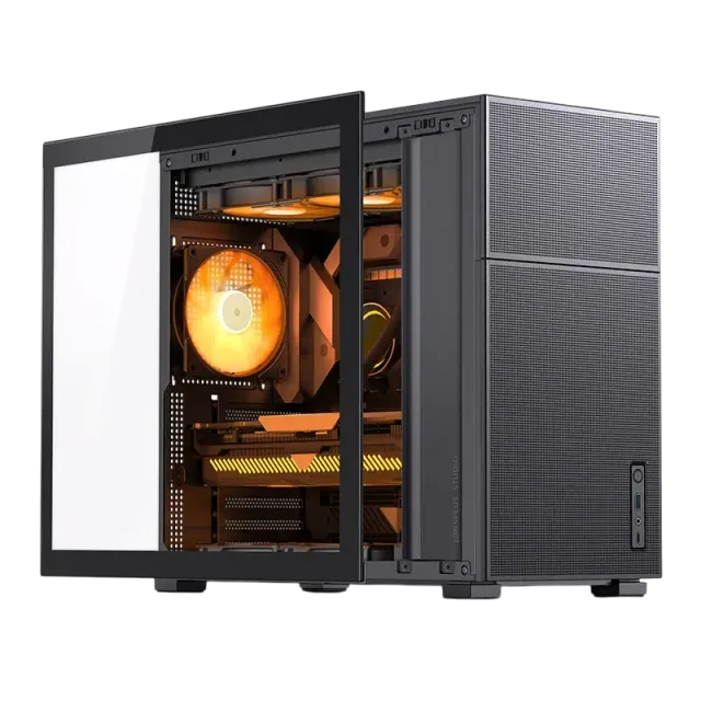 Компьютерный корпус Jonsbo D41 MESH TG Black купить! 