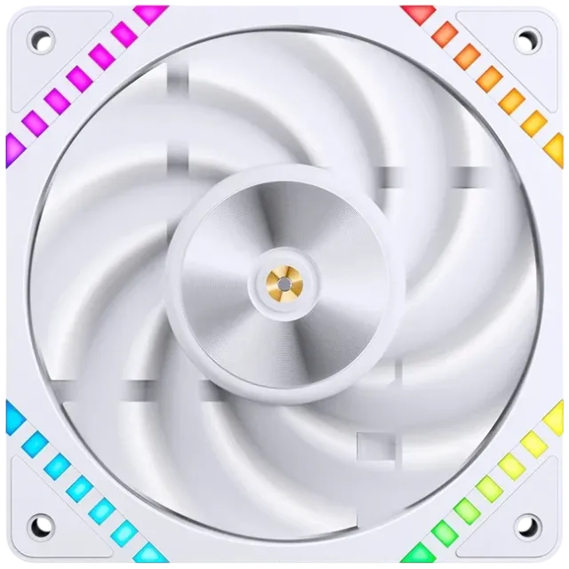 Вентилятор для корпуса JONSBO HF2-120W ARGB LED White купить! 