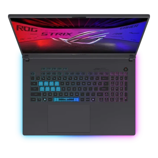 Ноутбук Asus Strix 18 G815LW275 (Ultra 9-275HX/18" 2560x1600/16Gb/4Tb SSD/RTX 5080/Win 11 Pro) Volt Green - фото