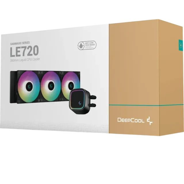Система водяного охлаждения Deepcool LE720 R-LE720-BKAMMN-G-1 купить! 