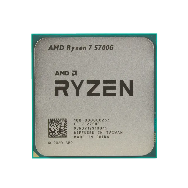Процессор AMD Ryzen 7 5700G (3.8 ГГц - 4.6 ГГц / AM4 / кол-во ядер: 8  / TDP 65 Вт), OEM купить! 