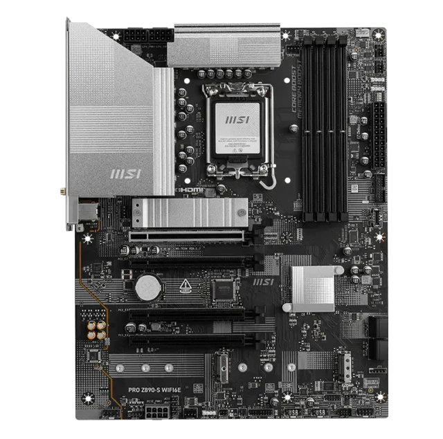 Материнская плата MSI PRO Z890-S WIFI6E купить! 