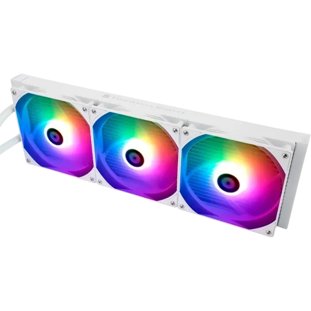 Система водяного охлаждения Thermalright Frozen Warframe 420 ARGB White (TRFW420AW) купить! 