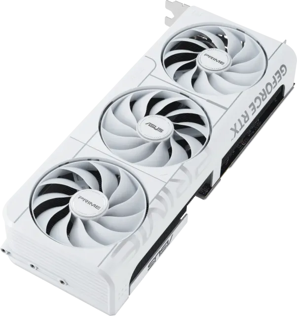 Видеокарта ASUS GeForce RTX 5070 PRIME WHITE OC Edition (PRIME-RTX5070-O12G-WHITE), Retail купить! 