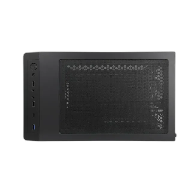 Компьютерный корпус 1STPLAYER DK D3-B LED (D3-B-BK-2F1P-1F1) Black купить! 