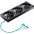 Комплект вентиляторов для корпуса JONSBO ZA-360BR 3 in 1 Reverse Black купить! 