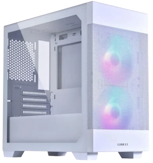 Компьютерный корпус Lian Li Lancool 205M Mesh White (G99.OE744MS.10) купить! 