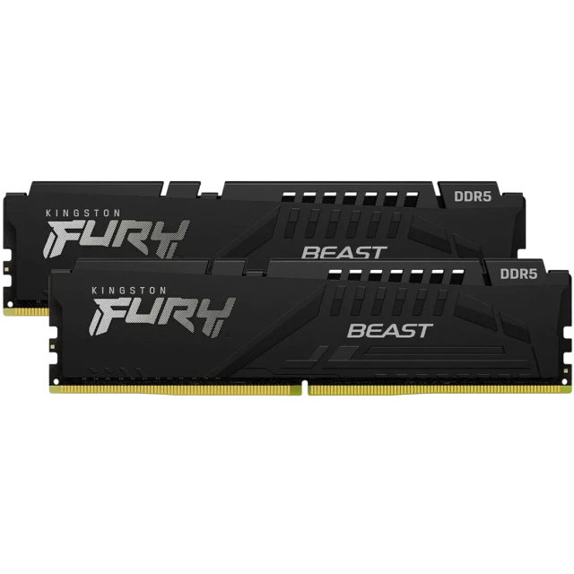 Оперативная память 16 Gb 5600 MHz Kingston FURY Beast Black EXPO (KF556C36BBEK2-16) купить! 