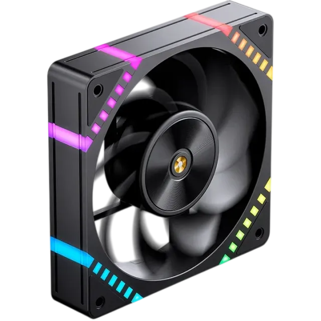 Вентилятор для корпуса JONSBO HF2-120BR Reverse ARGB LED Black купить! 