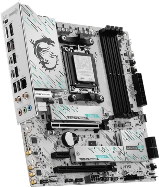 Материнская плата MSI B850M GAMING PLUS WIFI купить! 