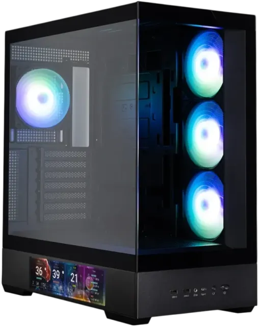 Компьютерный корпус Zalman P40 DS Black ARGB купить! 