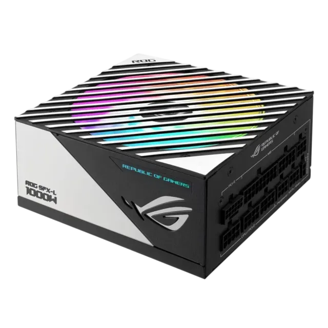 Блок питания ASUS 1000W ROG-LOKI-1000P-SFX-LGAMING 90YE00N1-B0NA00 купить! 