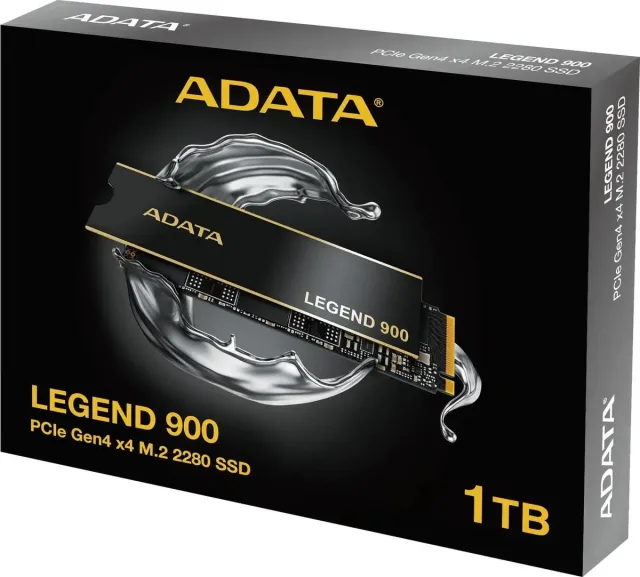 Твердотельный накопитель ADATA 1000 Gb LEGEND 900 SLEG-900-1TCS купить! 