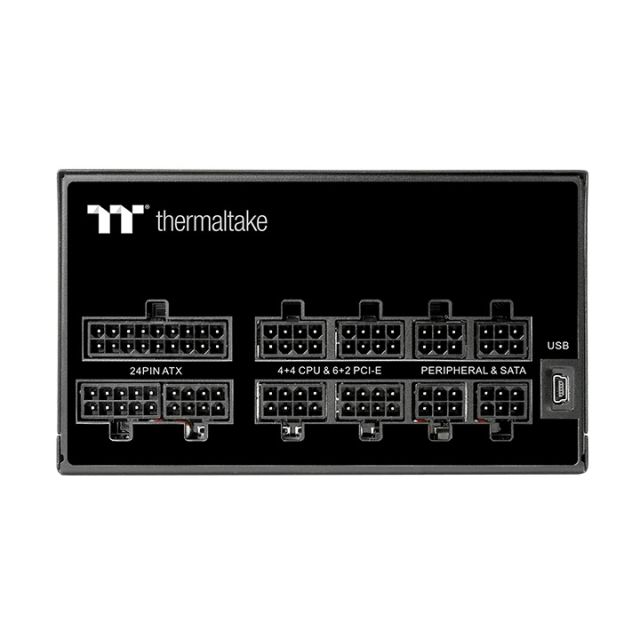 Блок питания 750W Thermaltake Toughpower iRGB Plus / 80 PLUS Gold (PS-TPI-0750F3FDGE-1) купить! 