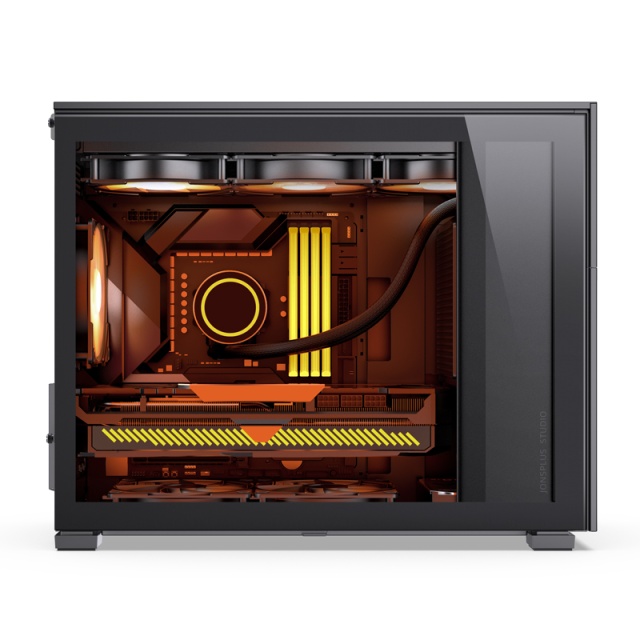 Компьютерный корпус Jonsbo D31 STD TG Black купить! 