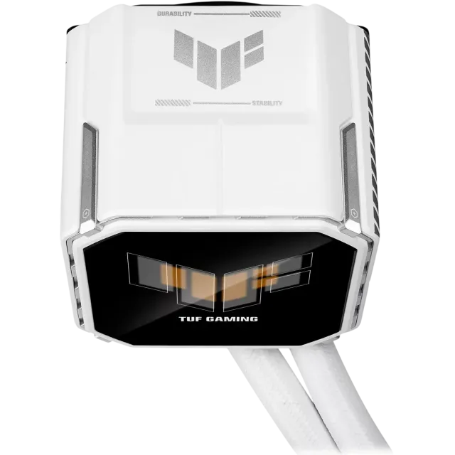 Система жидкостного охлаждения для процессора ASUS TUF GAMING LC III 360 ARGB LCD White (90RC01A2-B0EAY0) купить! 