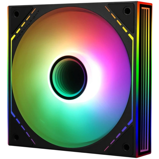 Комплект вентиляторов для корпуса Thermalright TL-M12-S X3 ARGB Black (TRTLM12S.3P) купить! 