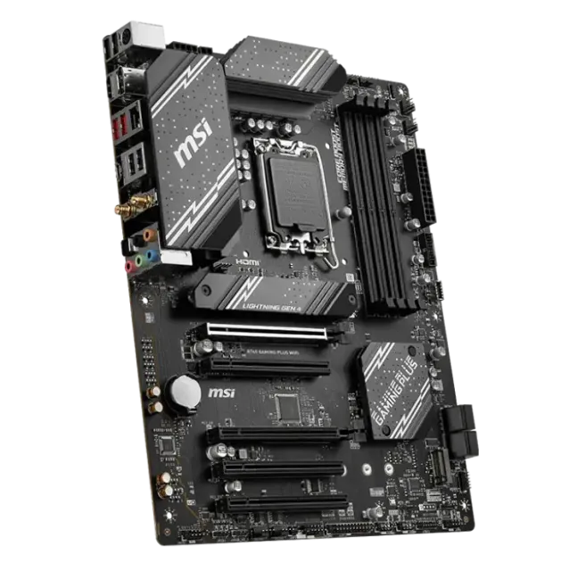 Материнская плата MSI B760 GAMING PLUS WIFI купить! 