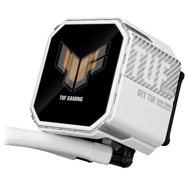 Система жидкостного охлаждения для процессора ASUS TUF GAMING LC III 360 ARGB LCD White (90RC01A2-B0EAY0) купить! 